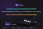 Frox - TailwindCSS Dashboard, a HTML Template by AliThemes (Thumbnail 2 of 19)