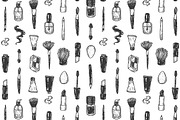 Cosmetics and makeup. Illustrations., an Illustration by Olga Olmix (Thumbnail 5 of 7)