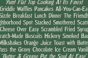 Flat Top Sign Painter Sans, a Sans Serif Font by Joseph Ernst Design Shop (Thumbnail 5 of 5)