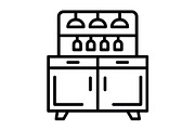 Pub Line Icon, an Icon by Pexelpy (Thumbnail 1 of 2)