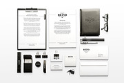 Photorealistic Identity Mock-ups, a Cups & Container Mockup by ItemBridge (Thumbnail 1 of 5)