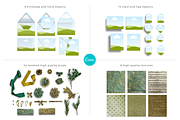 Christmas Stationery Canva Mockups, an Advertising Mockup by Mockup Scene (Thumbnail 5 of 11)