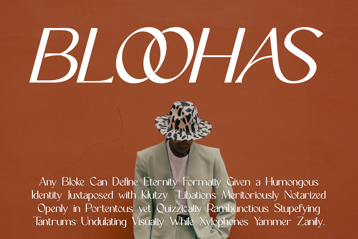 ZADOBESY Sans Serif Font, a Sans Serif Font by Basnistudio (Photo 3 of 12)