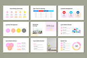 Social Media Marketing Presentation, a Presentation Template by Mighty-Slide (Thumbnail 13 of 18)
