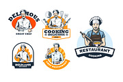 Cooking and Chef BUNDLE, a Food Illustration by grindstudio (Thumbnail 5 of 5)