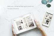 Instagram PUZZLE template - Neutral, a Social Media Template by CreativeFolks (Thumbnail 4 of 6)