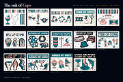 78 Tarot Card Sticker Sheets, an Object Graphic by Jakayla Digital Co (Thumbnail 6 of 18)