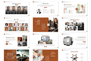 Mitter - Powerpoint Template