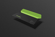 DL Envelope Mockup, a Merchandise Mockup by Pikachudesign (Thumbnail 5 of 5)