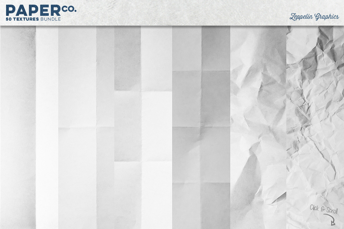 50 Paper Textures Set, a Texture Graphic by Graphicdome (Photo 7 of 10)