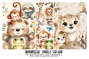Whimisical Jungle Safari