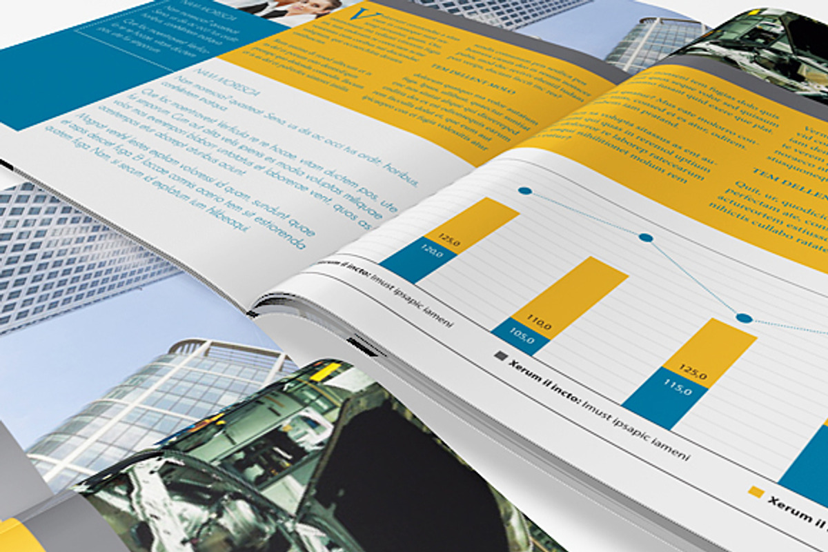 InDesign Brochure Template, a Brochure Template by Templatepickup (Photo 4 of 4)