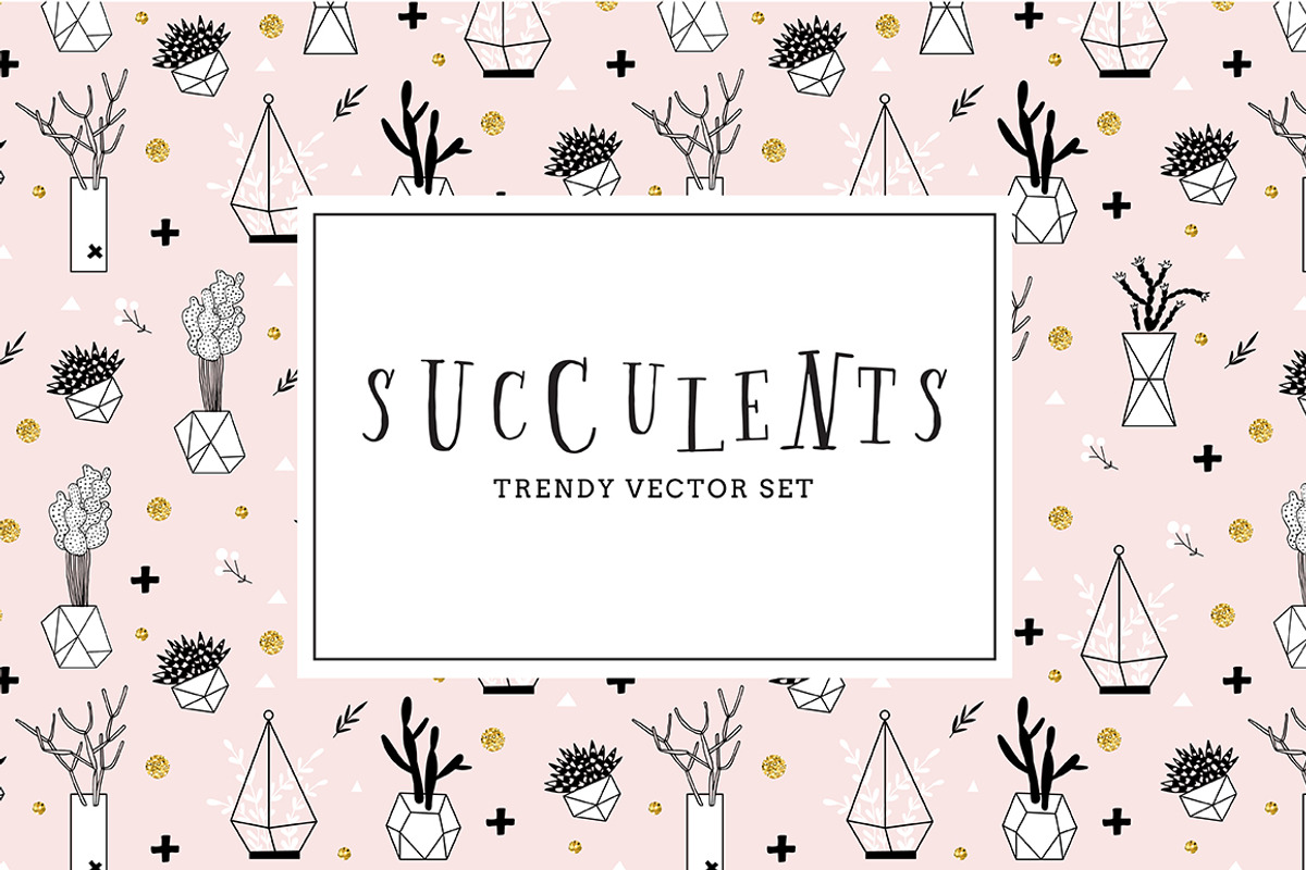 Succulents, an Illustration by Le Chernina (Photo 1 of 3)