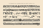 CS Franco – Display Font, a Sans Serif Font by Craft Supply Co. (Thumbnail 8 of 8)