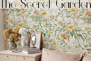 Watercolor Flowers & Antique vases, an Illustration by Kreker Kate (Thumbnail 8 of 11)