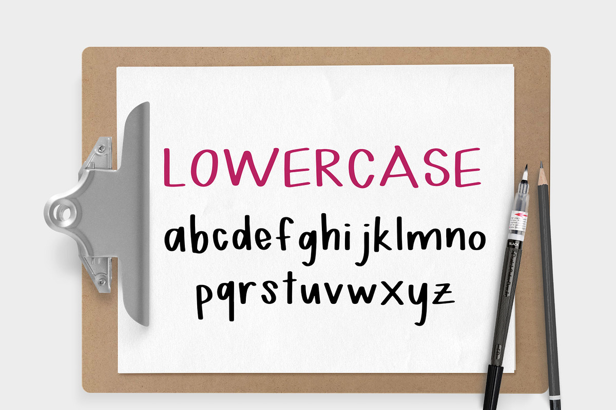 Sota Mini Font preview 2