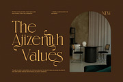 Gimone Elegant Serif Display Font, a Serif Font by Graphicxell (Thumbnail 2 of 8)
