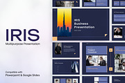 Iris - Business Presentation, a Presentation Template by Birka Studio (Thumbnail 1 of 4)
