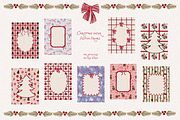 Whimsy Christmas collection, a Seasonal Illustration by lokko studio (Thumbnail 9 of 11)