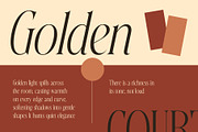 CS Courtesy – Elegant Font, a Serif Font by Craft Supply Co. (Thumbnail 5 of 8)