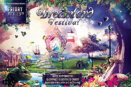 Dreamland Festival Horizontal