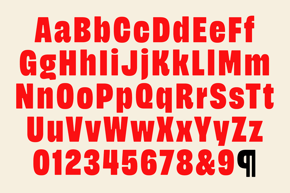 Chumbo, a Sans Serif Font by Haus Type (Photo 5 of 6)