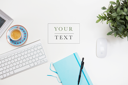 Styled Desktop Mockup