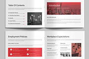 HR Employee Handbook Template, a Brochure Template by MightyDesign (Thumbnail 3 of 9)