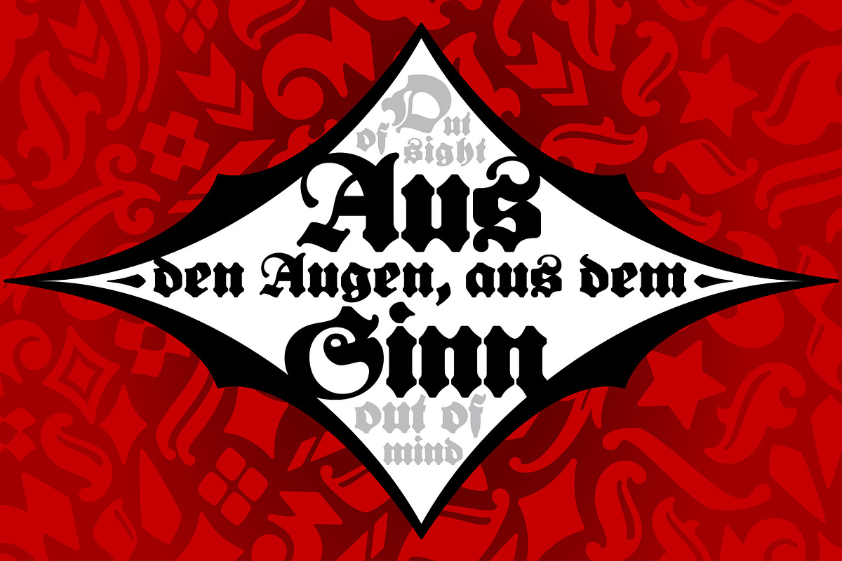Bernard Fraktur, a Blackletter Font by Stefan Chirila (Photo 6 of 18)