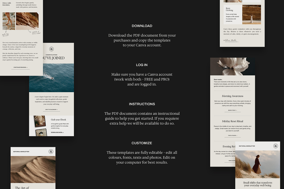 Editorial Newsletter Templates, an Email Template by Wildnun Studio (Photo 15 of 18)