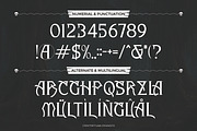 Darkcharis - Mystic Display Font, a Font by Flawless And Co (Thumbnail 9 of 10)