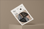 Aurea Fashion Brand - Flyer Template, a Flyer Template by Fannan Studio (Thumbnail 3 of 3)
