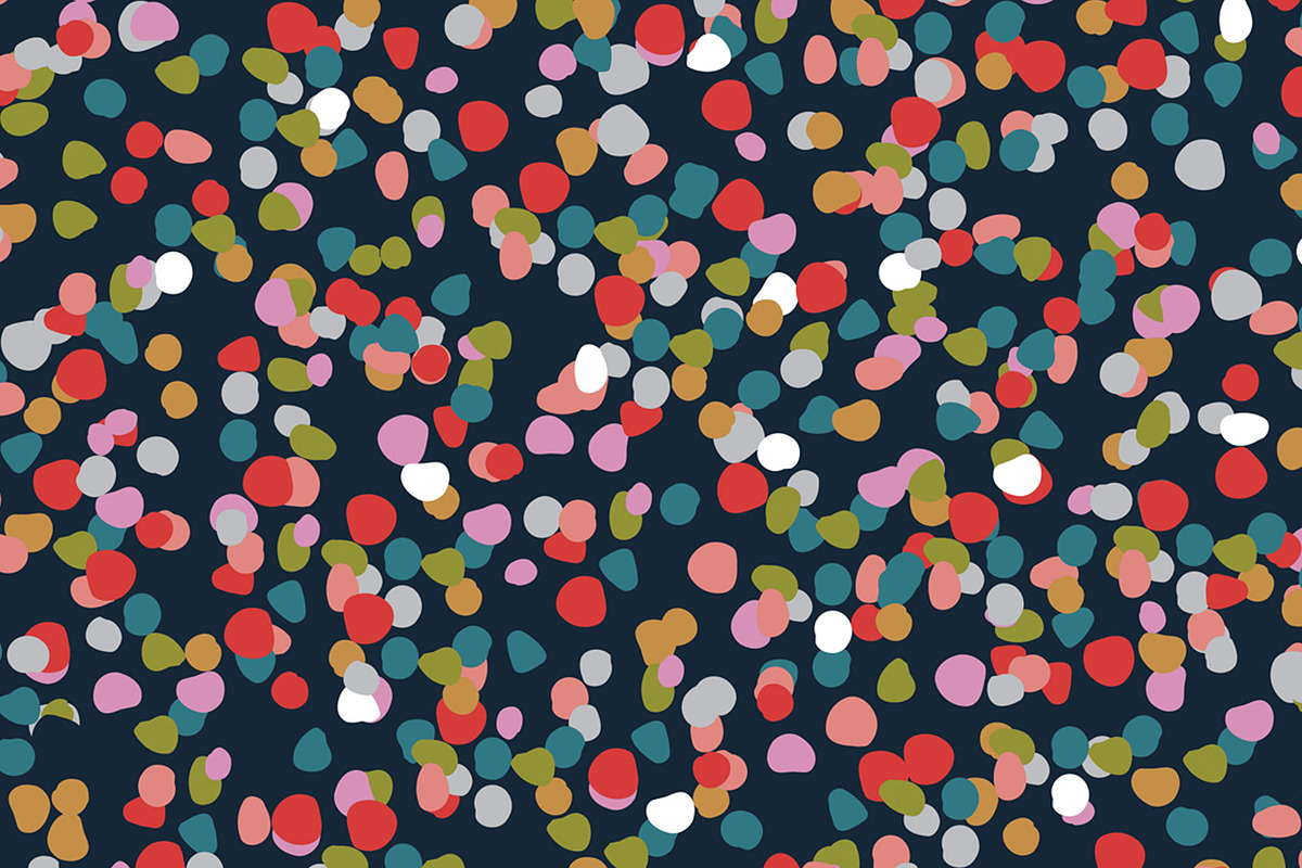 Ashley Dots Seamless Pattern, a Pattern Graphic by origamiprints (Photo 2 of 2)