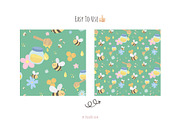 Bee Honey Patterns, a Pattern Graphic by Palau (Thumbnail 9 of 9)