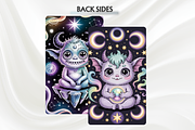 Little Monster Tarot Cards Deck, an Object Illustration by Mugio (Thumbnail 5 of 6)