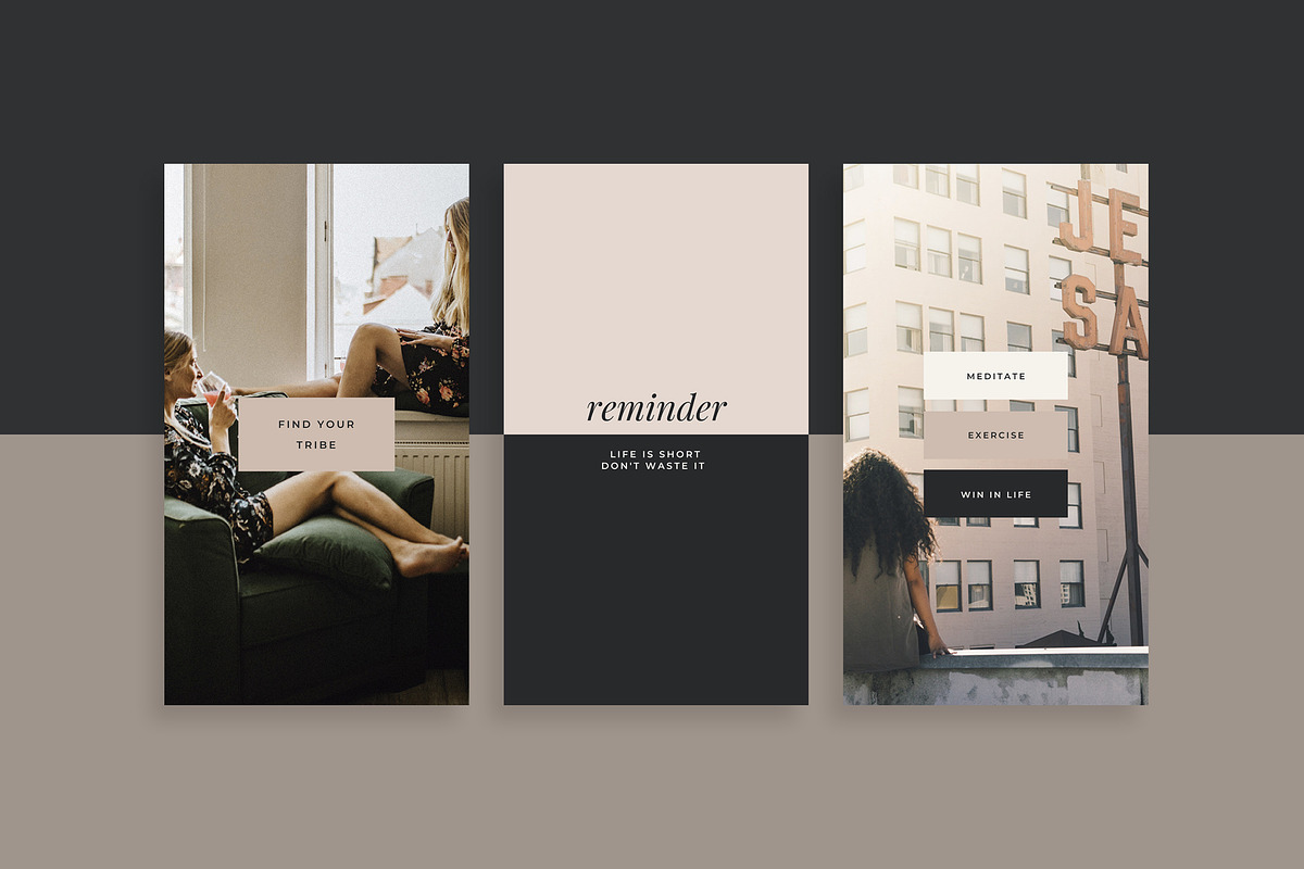 Influencer Coach | Social Media Kit, a Social Media Template by Design District (Photo 19 of 45)