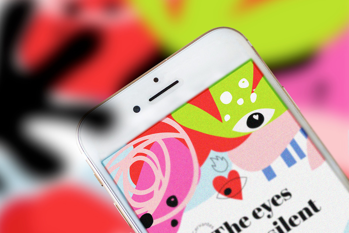 Abstract Backgrounds & Templates, a Social Media Template by svetlana.belaia (Photo 7 of 7)