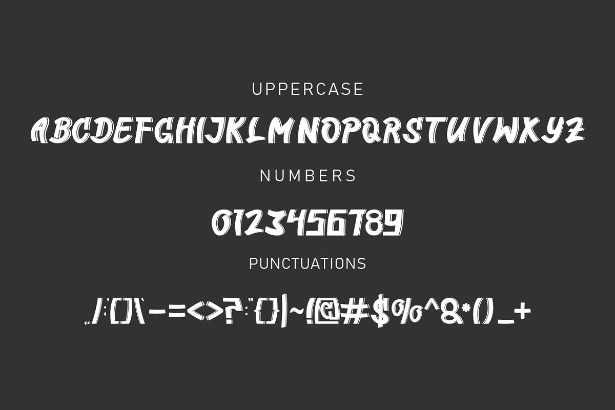 Sosola font, a Serif Font by VectorCraft (Photo 2 of 4)