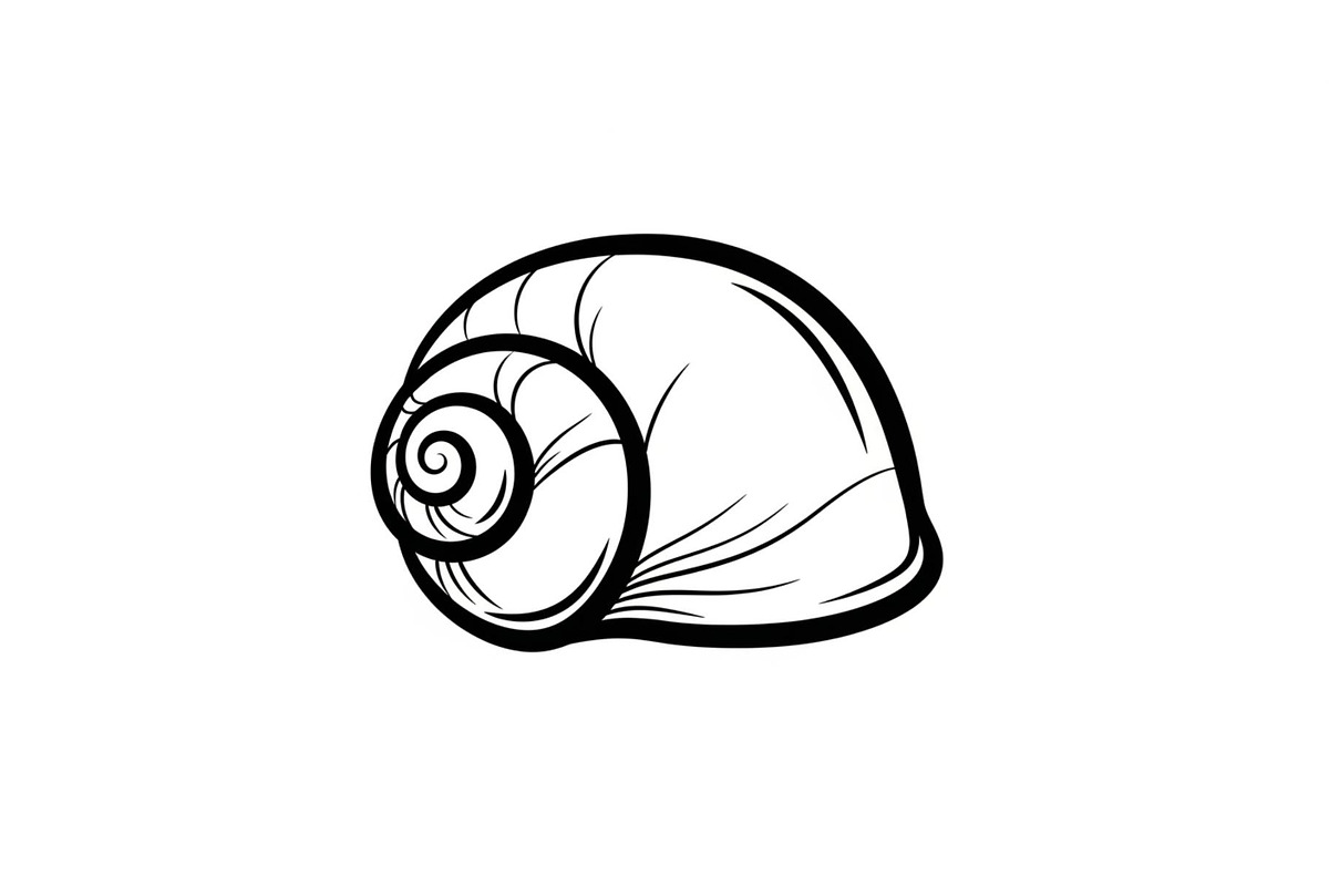 Shell Silhouette Vector Bundle, an Illustration by hafijul (Photo 20 of 48)