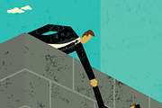 Business Concepts Bundle 02 Men, a Person Illustration by retrorocket (Thumbnail 10 of 16)