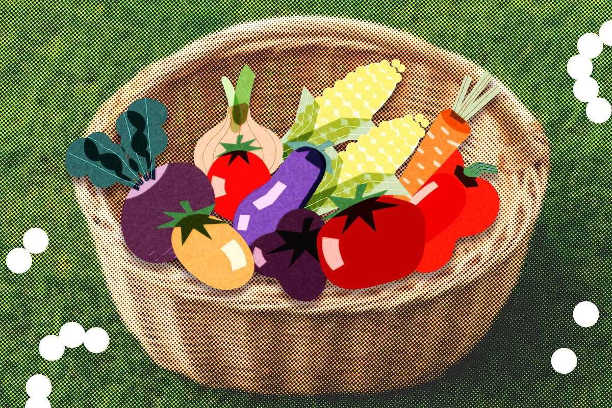 Organic Food Packaging Kit, a Food Illustration by Schumacher Shop (Photo 11 of 25)