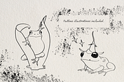 Frogs Illustration Bundle, an Animal Illustration by Little Gremlin (Thumbnail 5 of 8)