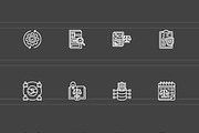 25 LegalTech & Compliance Icons, a Solid Icon by IconBunny (Thumbnail 2 of 2)