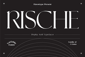 Rische - Display Serif Variable