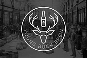 Line Badges - Volume 1, a Branding & Logo Template by Build Interactive (Thumbnail 4 of 4)