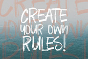 Real Flores – Bold Brush, a Handwritten Font by tebaltipislab (Thumbnail 5 of 10)