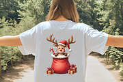 Santa Claus and Reindeer Png, an Illustration by CrexoraLab (Thumbnail 5 of 5)