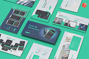 Appzify - App Portfolio Powerpoint, a Presentation Template by Pixslides (Thumbnail 1 of 4)