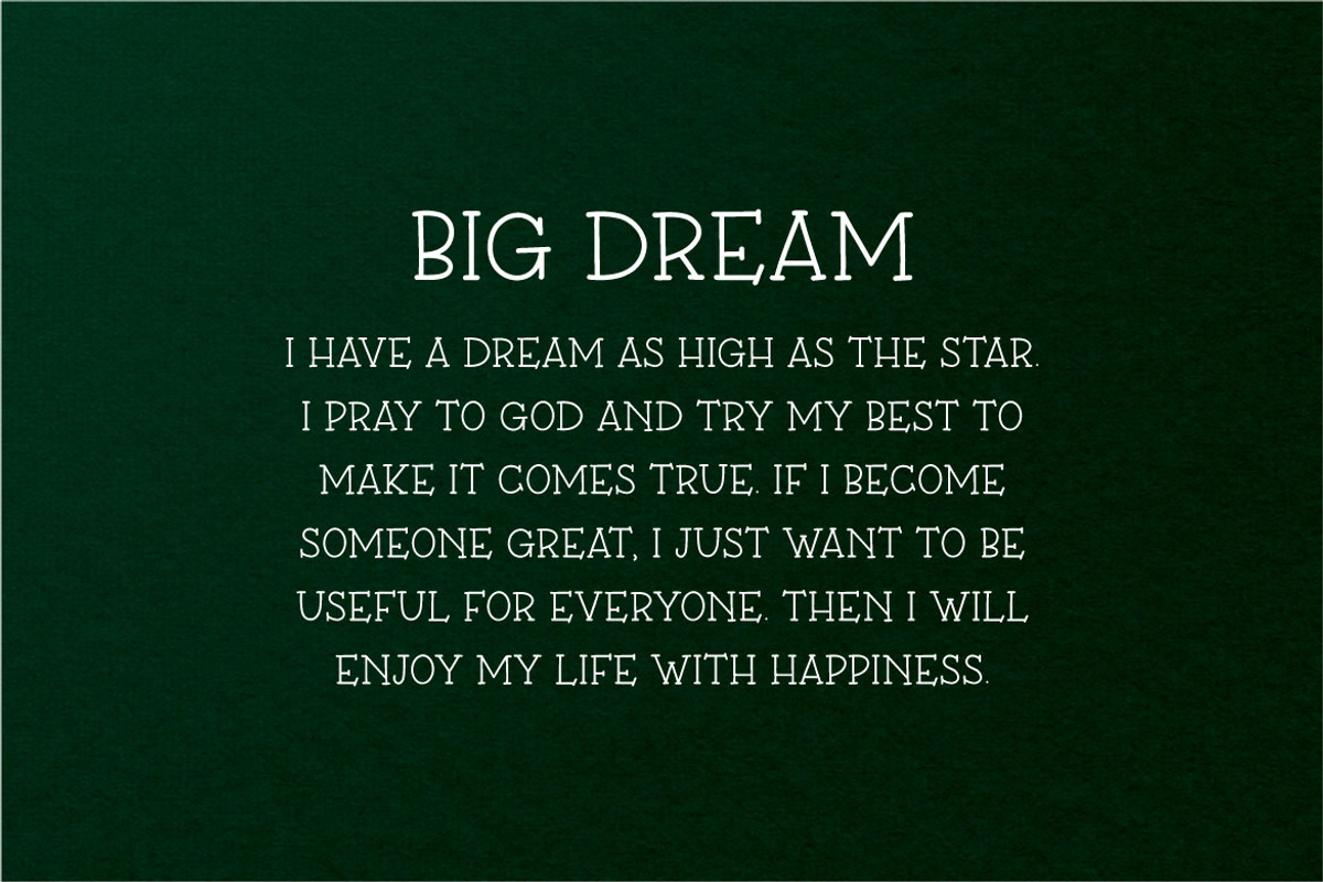 Emerald - Thin Serif Font, a Serif Font by Mightyfire (Photo 3 of 4)