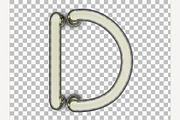 Neon tube font, an Object Graphic by 3D Graphics Shop (Thumbnail 29 of 38)